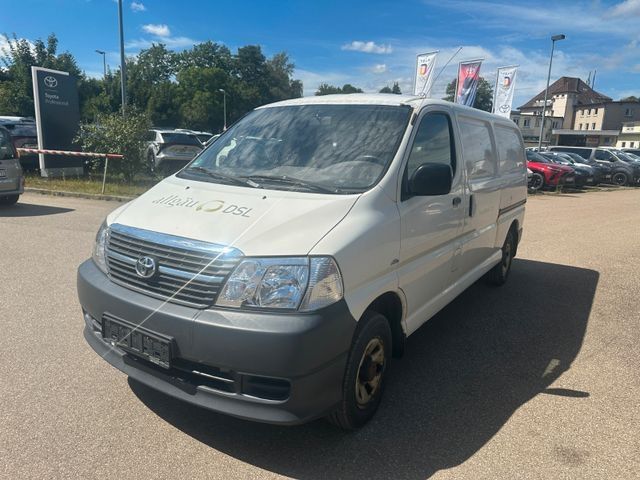 Toyota Hiace 4x4 Kasten TD lang Allradantrieb