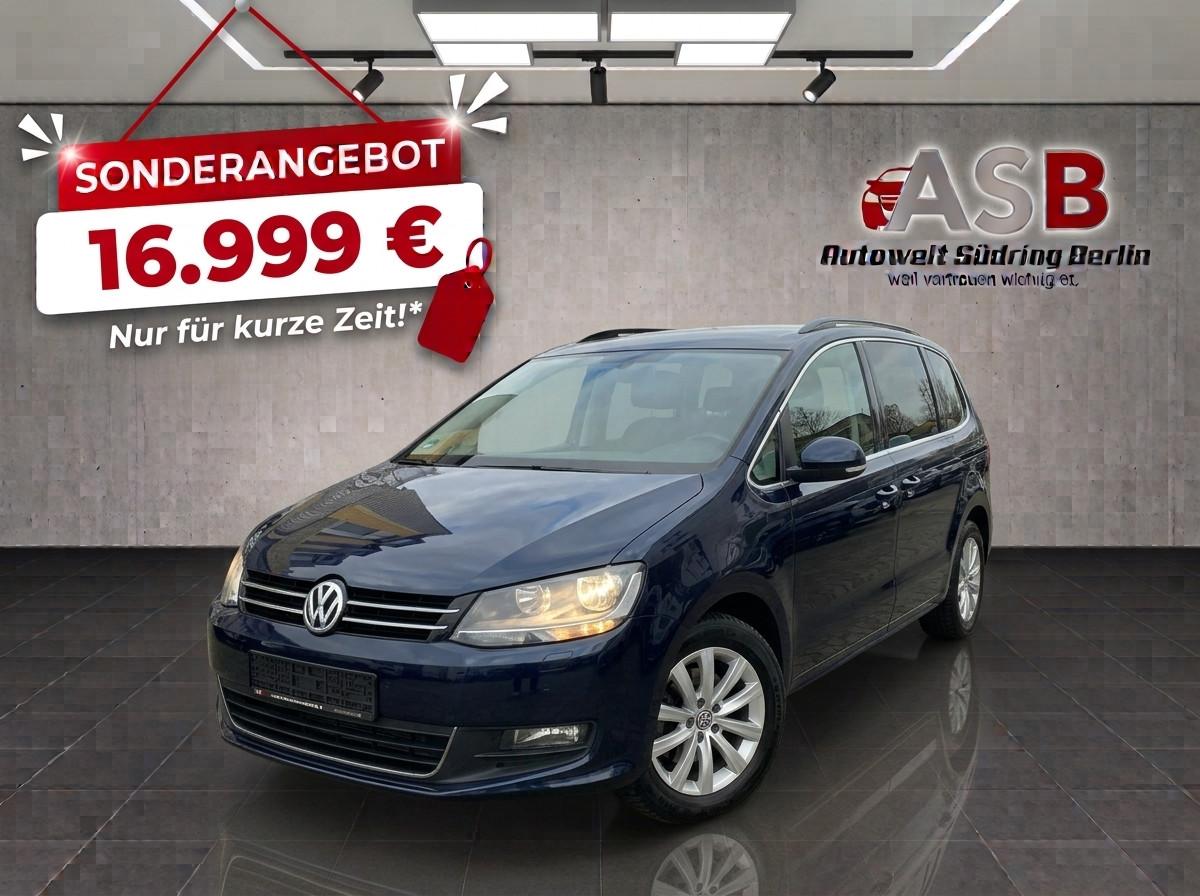 Volkswagen Sharan Comfortline DGS*7-Sitzer*Navi*AHK*Klimaau
