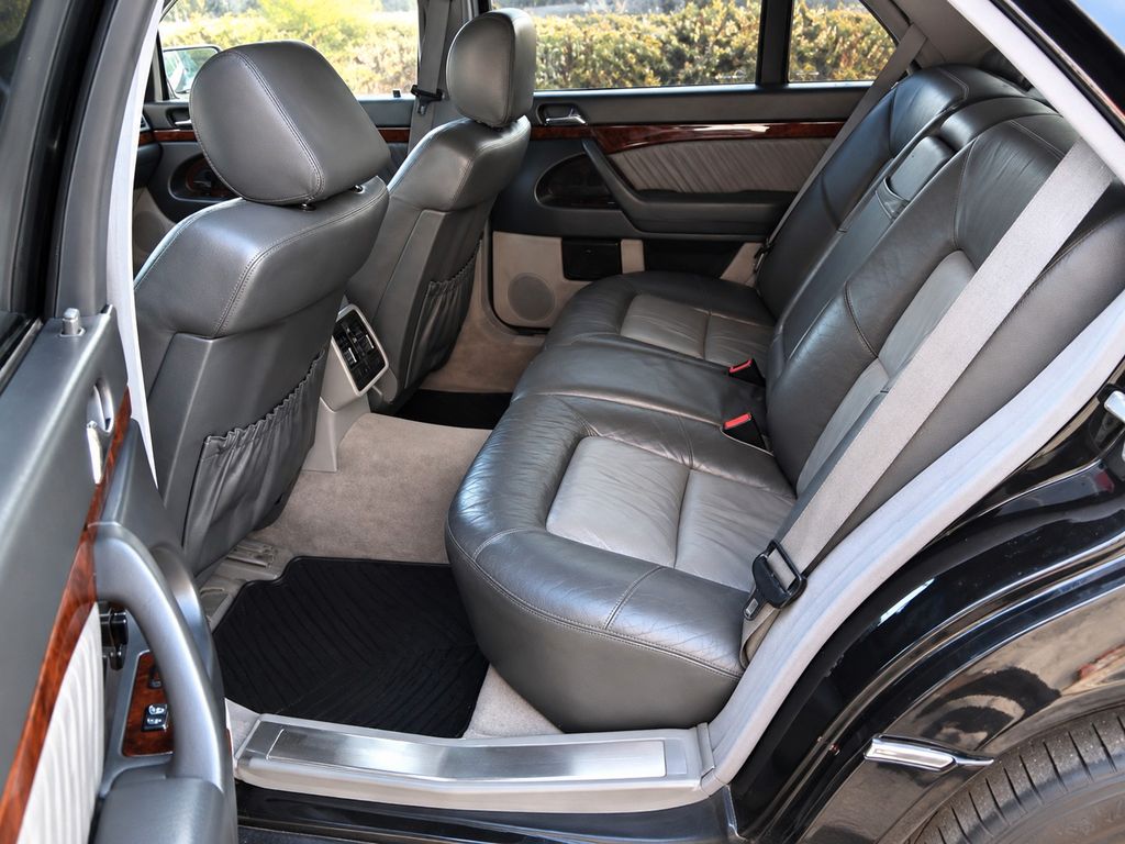 MERCEDES-BENZ S-Class 1995