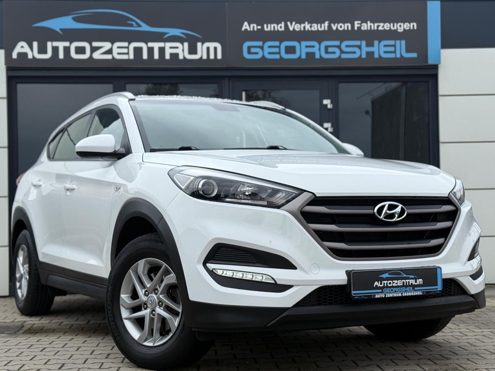 Hyundai Tucson Classic 2WD/LED/Kamera/Navigation/S-Heft