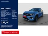 Volkswagen T-Cross 1.0 TSI DSG R-Line MATRIX NAVI CAM ACC S - VW T-Cross Gebrauchtwagen in München