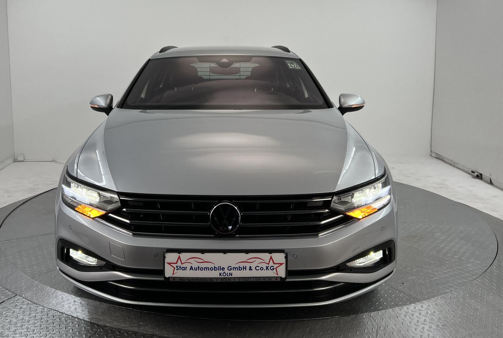 Volkswagen Passat Var. Business 2,0 TDI DSG 110kW NAVI TEMP, миниатюра 4