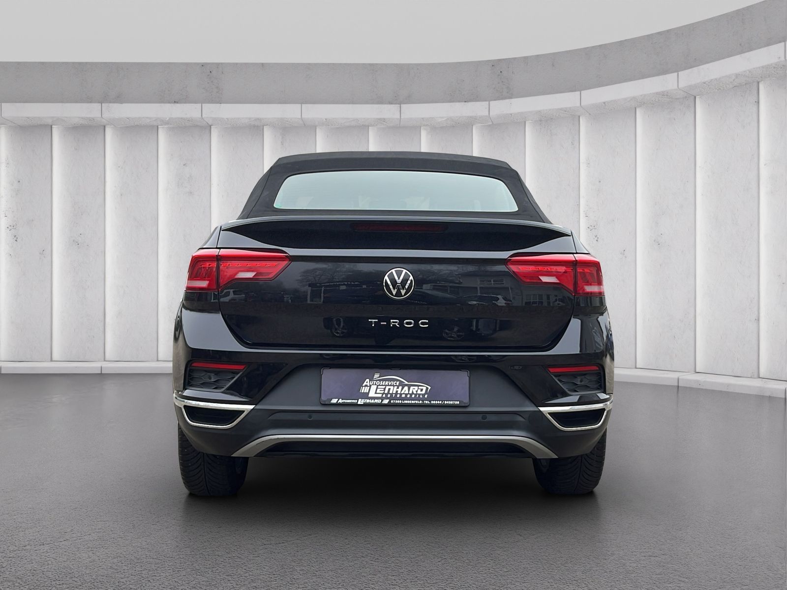 Fahrzeugabbildung Volkswagen T-Roc 1.0 TSI*Cabrio*Navi*PDC*SHZ*