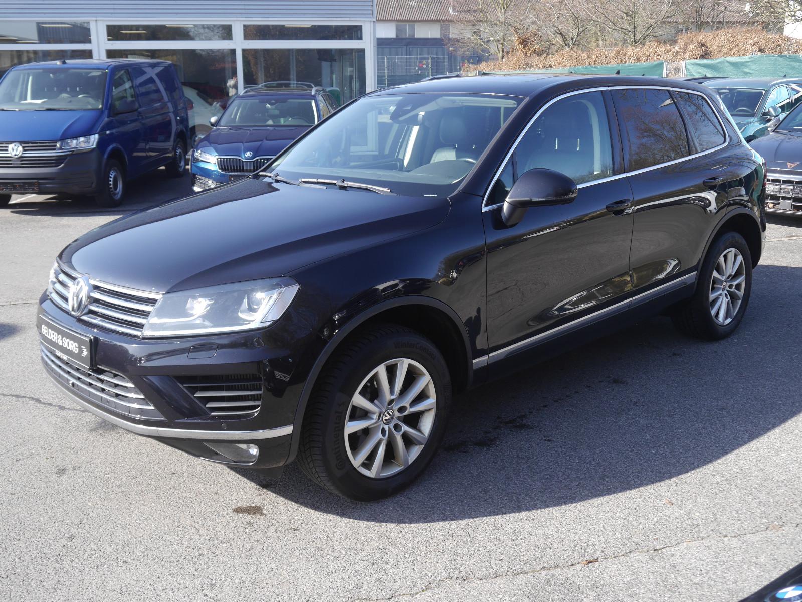 Volkswagen Touareg V6 TDI Terrain Tech*STAND*DAB*