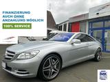 Mercedes-Benz CL 500 Coupe Leder*Massage*Nachtsicht*Navi*Sthzg - silberne Mercedes-Benz CL 500