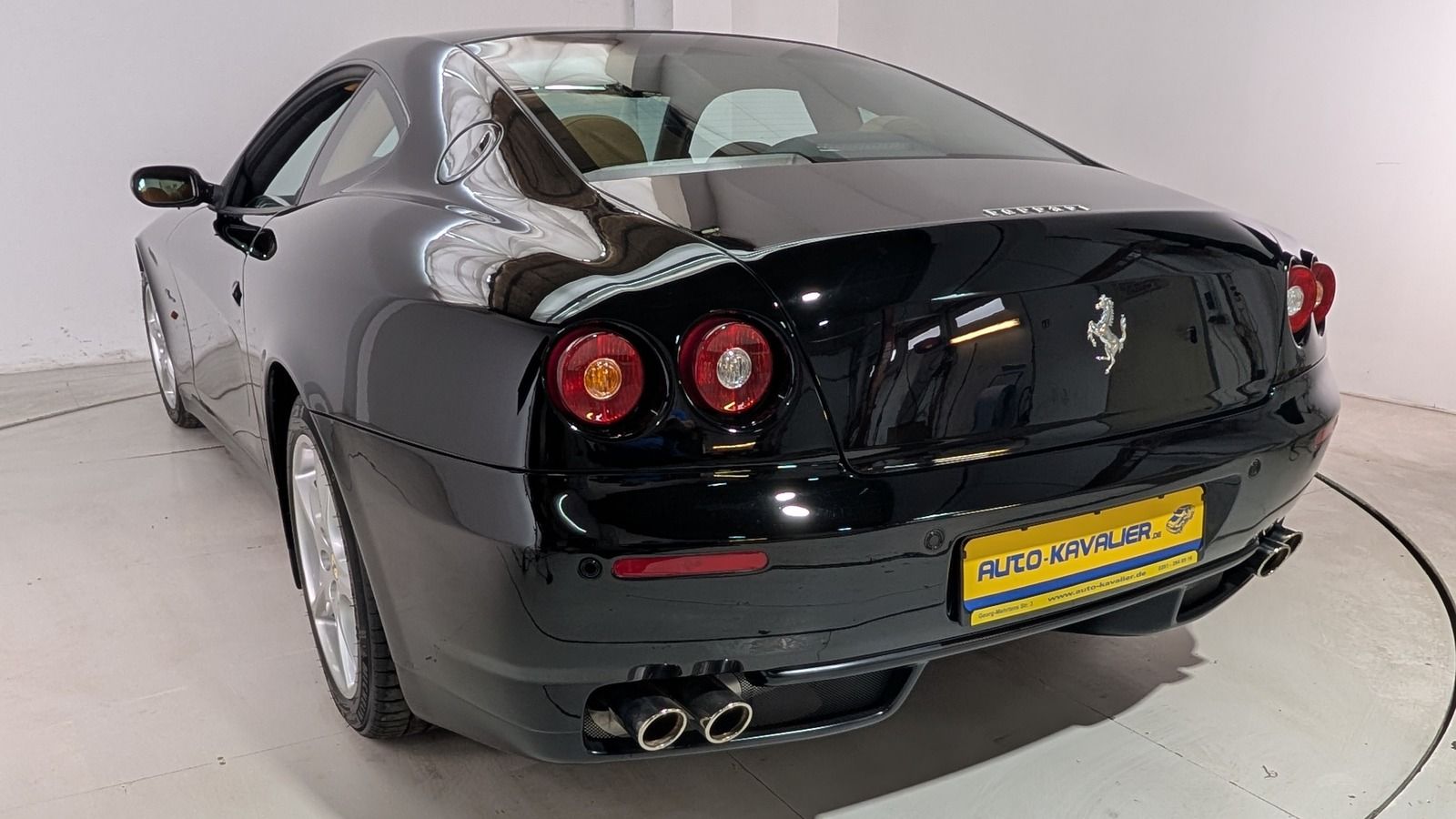 Fahrzeugabbildung Ferrari 612 1. Hand * Service neu * Zahnriemen neu Scagl