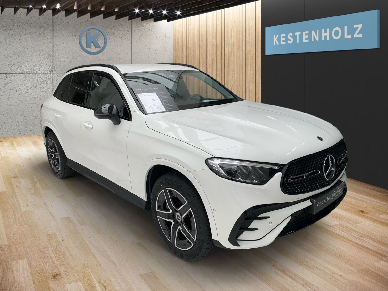 Mercedes-Benz GLC 300 de 4M AMG NIGHT AHK MEMO RFK TEMP foto 2