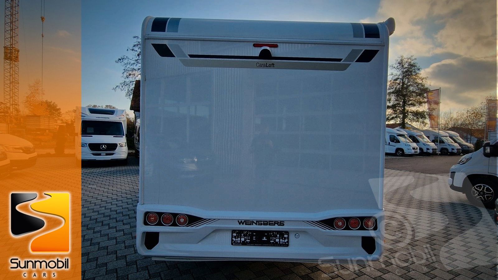 Fahrzeugabbildung Weinsberg CaraLoft 650 MF Ford 165 PS Automat Lithium Akku