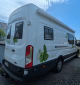 Ford Transit Wohnmobil  - Ford Transit Kastenwagen