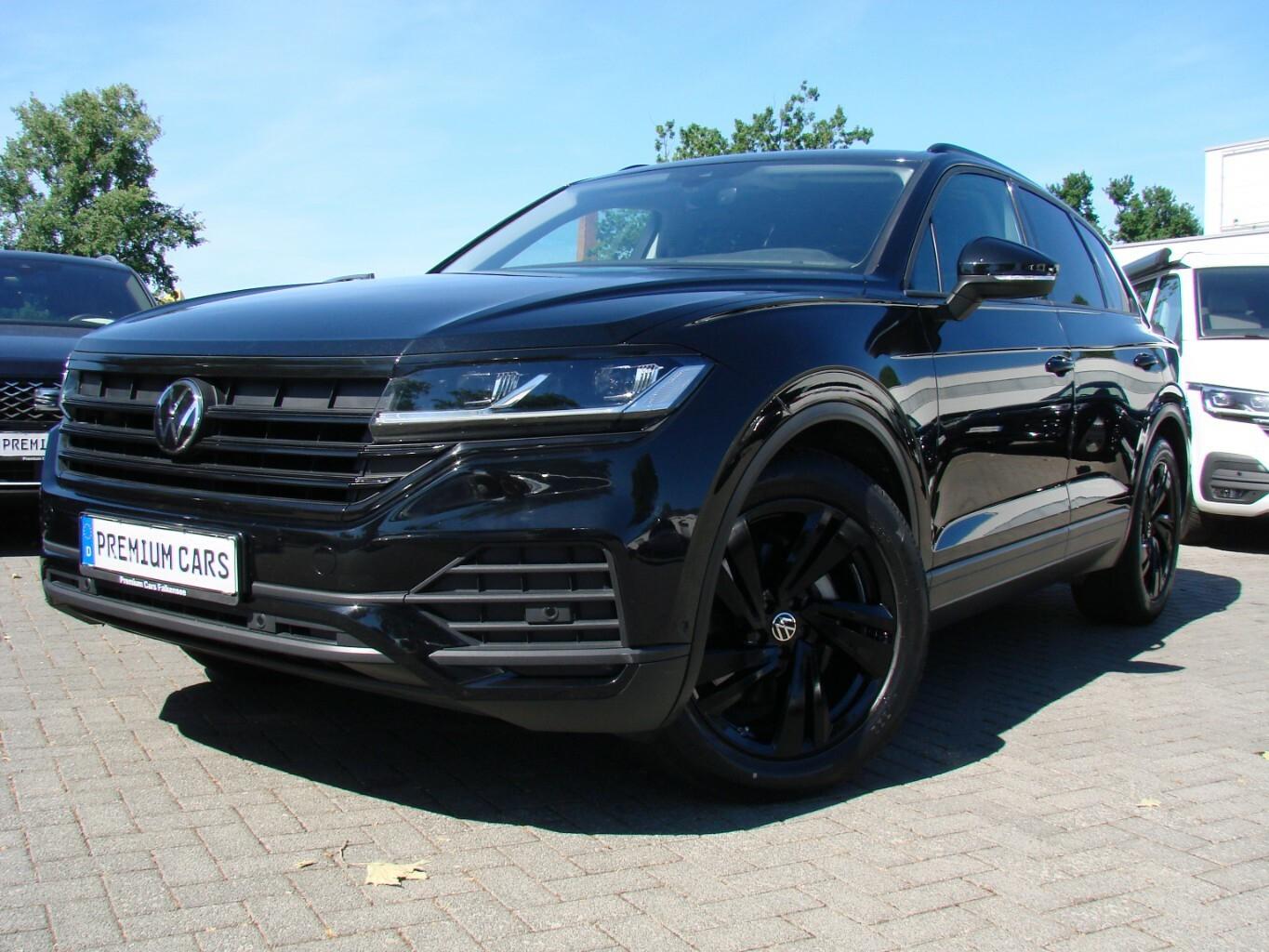 Volkswagen Touareg 3.0TDi Black Style 4M ACC LED AHK Luftfe