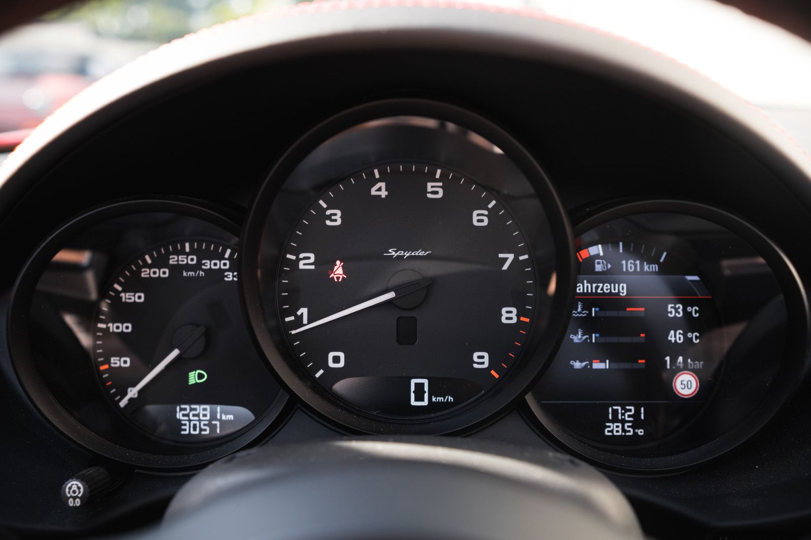 Fahrzeugabbildung Porsche Boxster 718 Spyder-Sport-Chrono-BOSE-Sitzh.