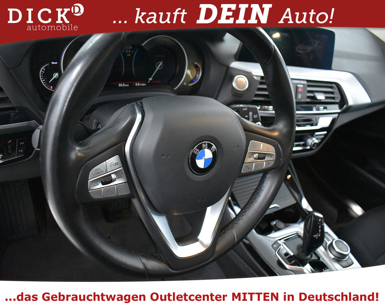 BMW X3 xDriv 20d Aut NAVI PLUS+SHZ+LED+AHK+ACC+PDC+M - Image 15