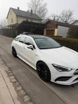 Mercedes-Benz CLA 35 AMG Shooting Brake Mercedes-AMG CLA 3... - weiße Mercedes-Benz CLA 35 AMG Shooting Brake