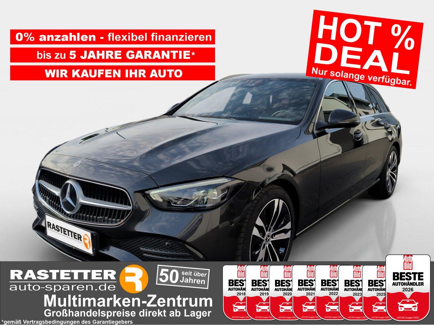 Mercedes-Benz C 200 T Avantgarde AHK+Distro+LED+eSitz+Kamera+K