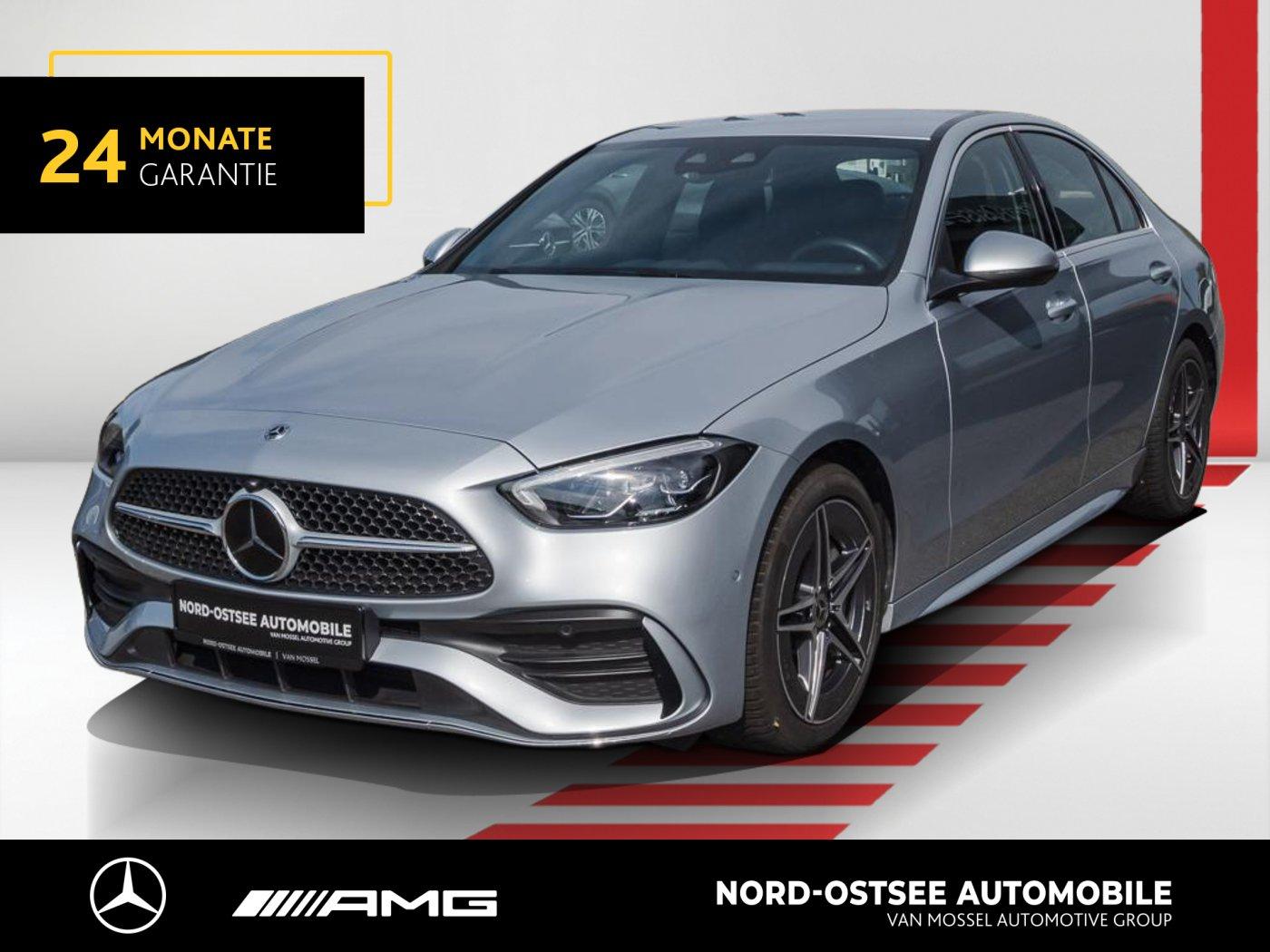 Mercedes-Benz C 300 AMG AHK MBUX LED SHZ KEYLESS-GO