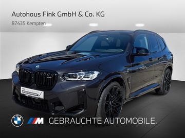 BMW X3 M M Competition Head-Up