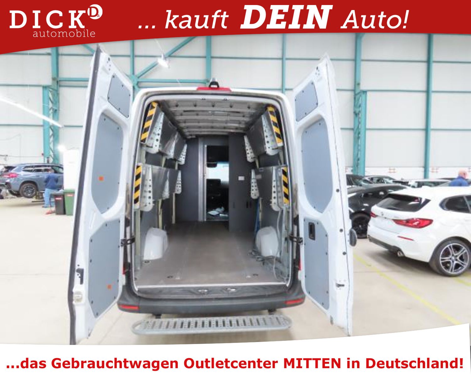 Fahrzeugabbildung Mercedes-Benz Sprinter 311 CDI KAM/1. HAND/TÜV 26
