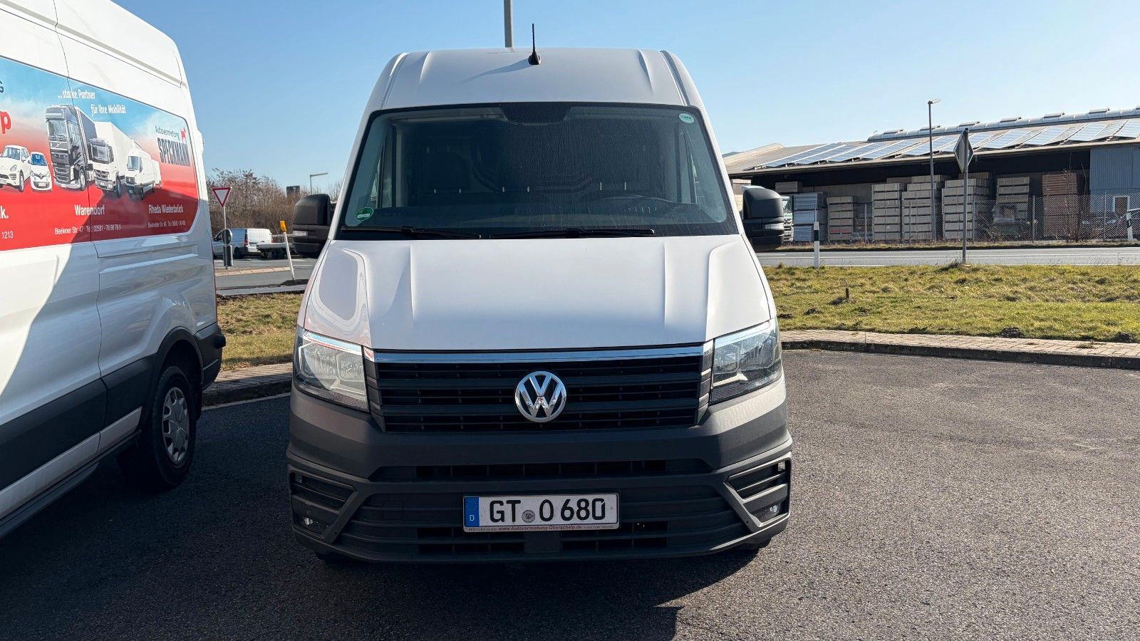 Fahrzeugabbildung Volkswagen Crafter Kasten 2.0 TDI   35 LR Hochdach