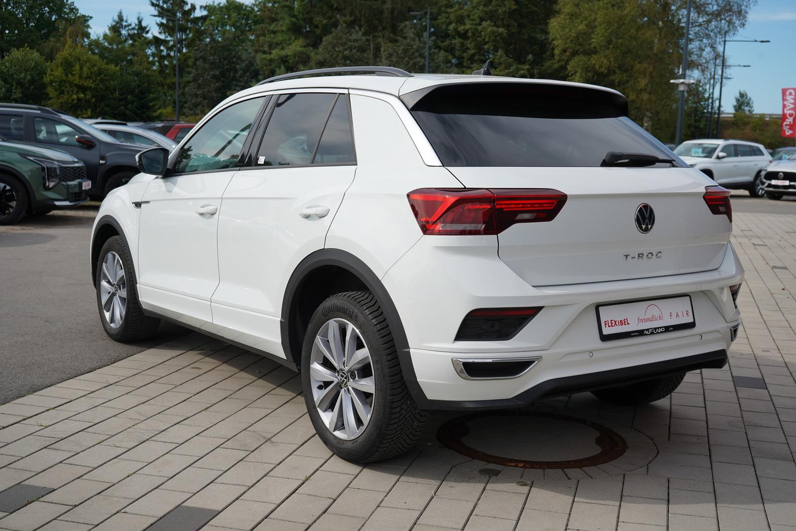 Volkswagen T-Roc 1.0 R-Line ACC Kamera Spurhalte USB, миниатюра 4
