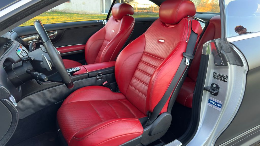 MERCEDES-BENZ CL 2012