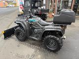 CFMOTO Cforce 450 S 4x4  Scneeschieber u. Koffer - QUAD 450