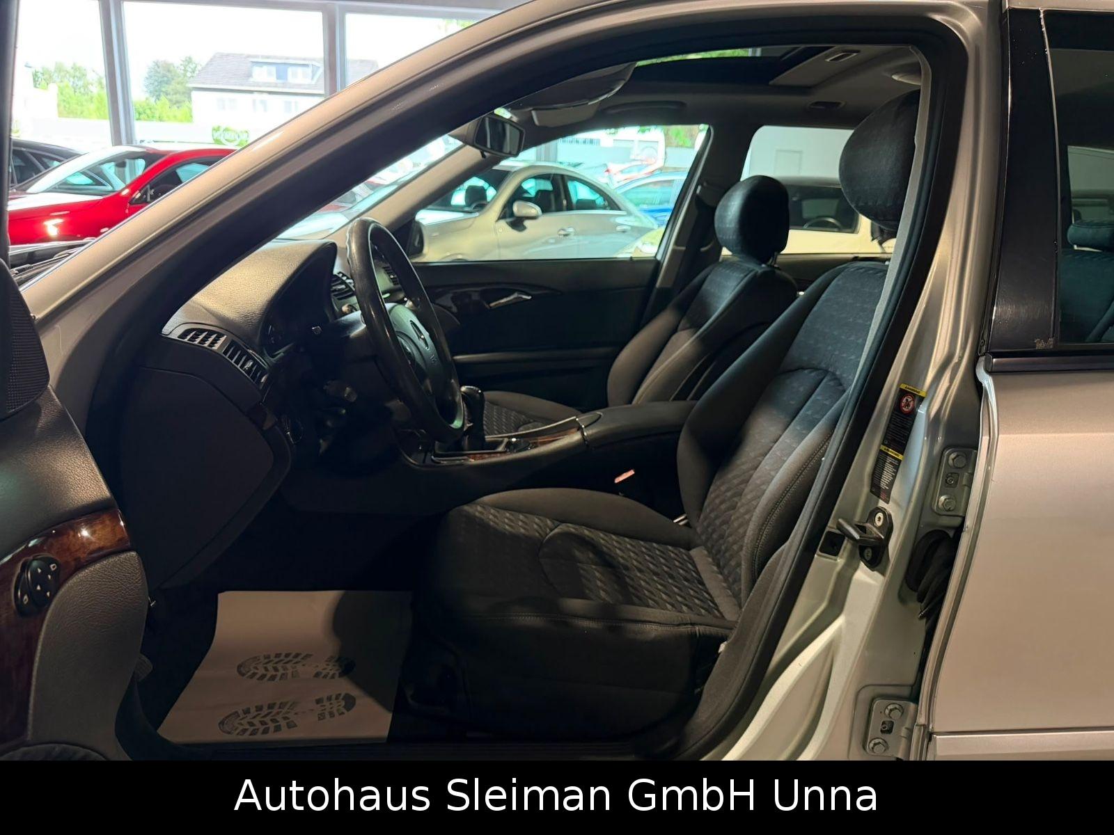 Mercedes-Benz E 220 T-Modell CDI/Klima/AHK/Navi/Tüv-Neu