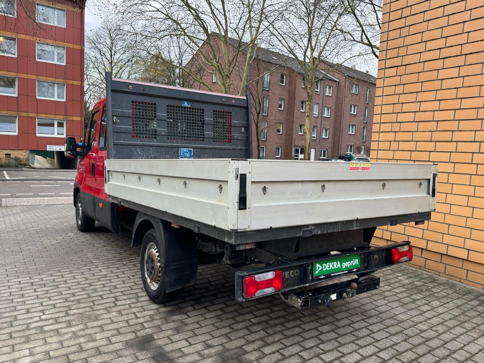 Iveco Daily Fahrgestell Doppelkabine 35 S Pritsche/99