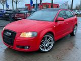 Audi A3 Sportback 2.0 TDI Pano S line quattro Temp - Audi A3 aus 2006: Line