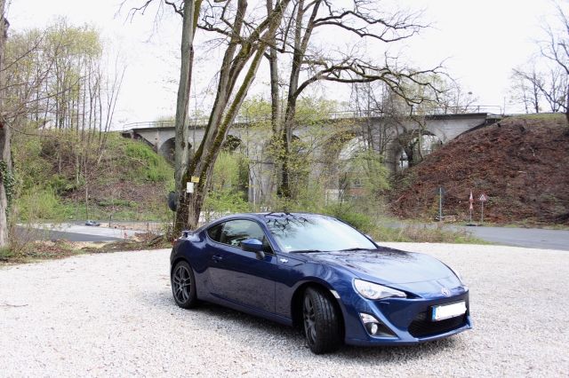 Toyota GT86 2,0-l-Boxermotor Automatik -