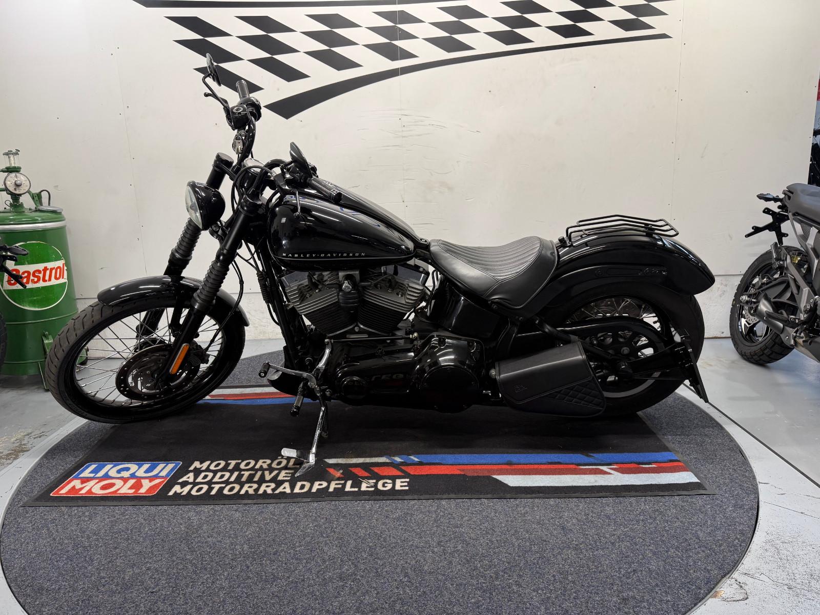 Harley-Davidson FXSTB Night Train 96 5HD1 seitl.Kennz.H. ABS