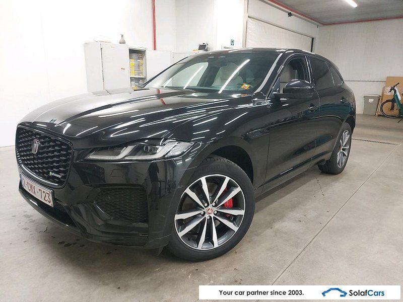 Jaguar F-Pace 2.0 P400e AWD R-Dynamic Pano LED HUD Mer