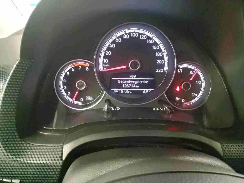 Volkswagen up! MOVE UP! KLIMA COOL + Sitzheizung 5-türig