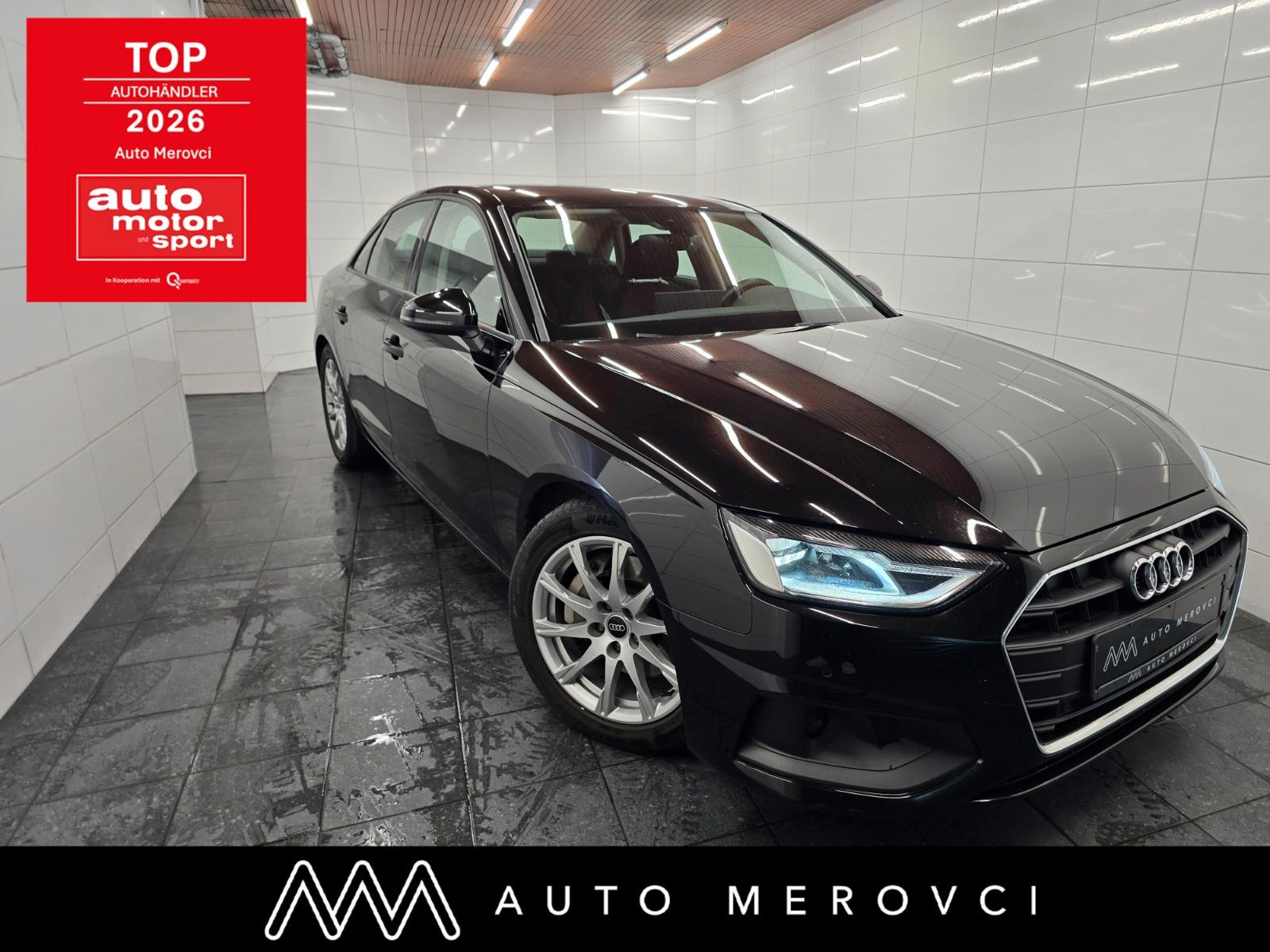 Audi A4 40 TDI 2.0 S-tronic/LED/Navi/Cam/Apple&Androi