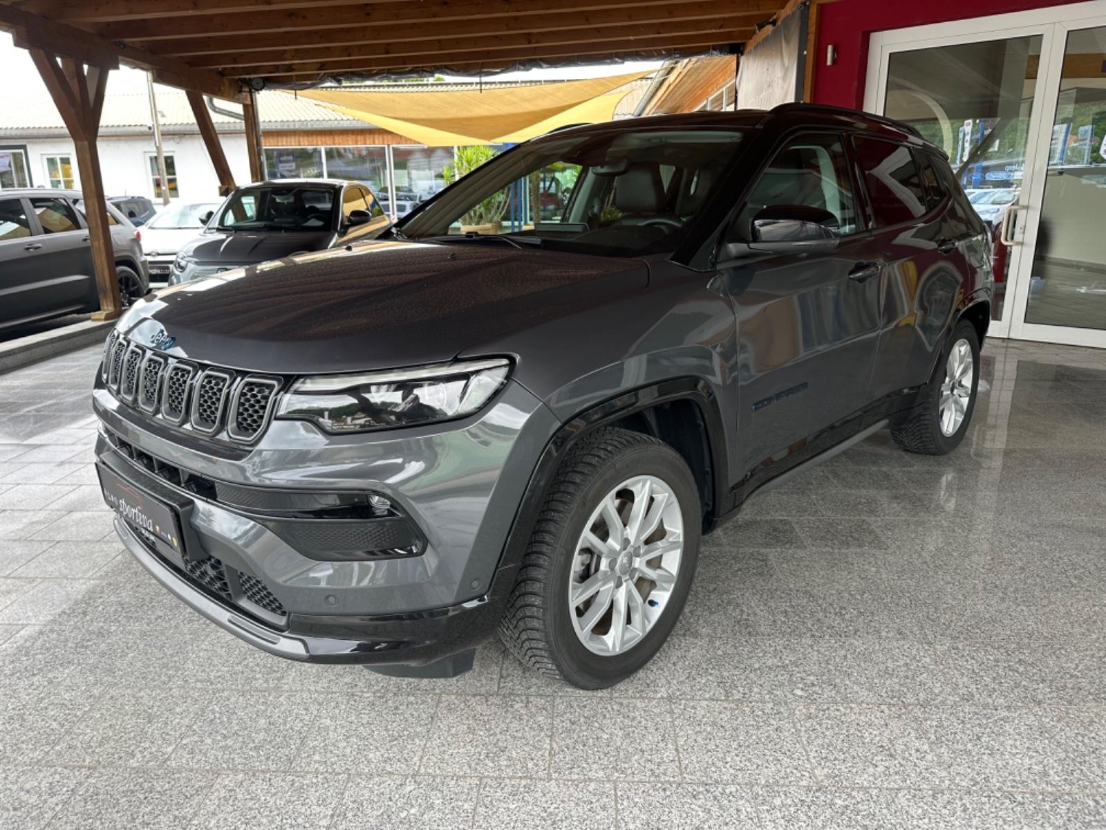 Jeep Compass S Plug-In Hybrid Sitzbelüftung 360°ACC