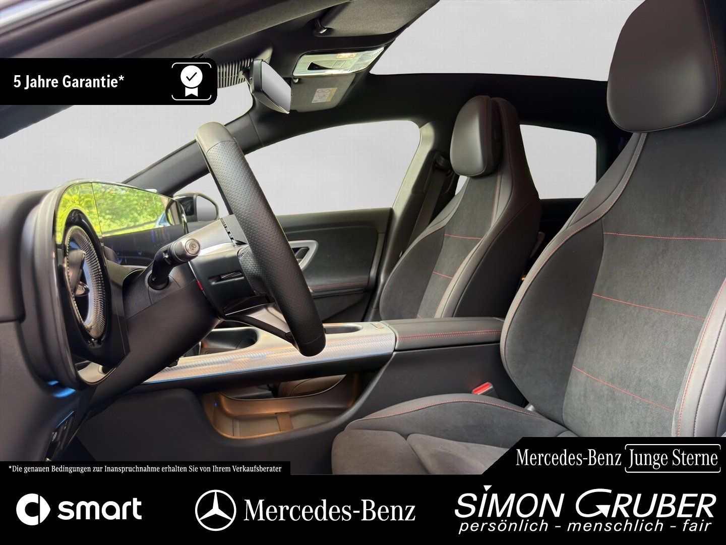 Fahrzeugabbildung Mercedes-Benz CLA 350 4M SB EQ AMG+ HUD Burm Superscreen AHK