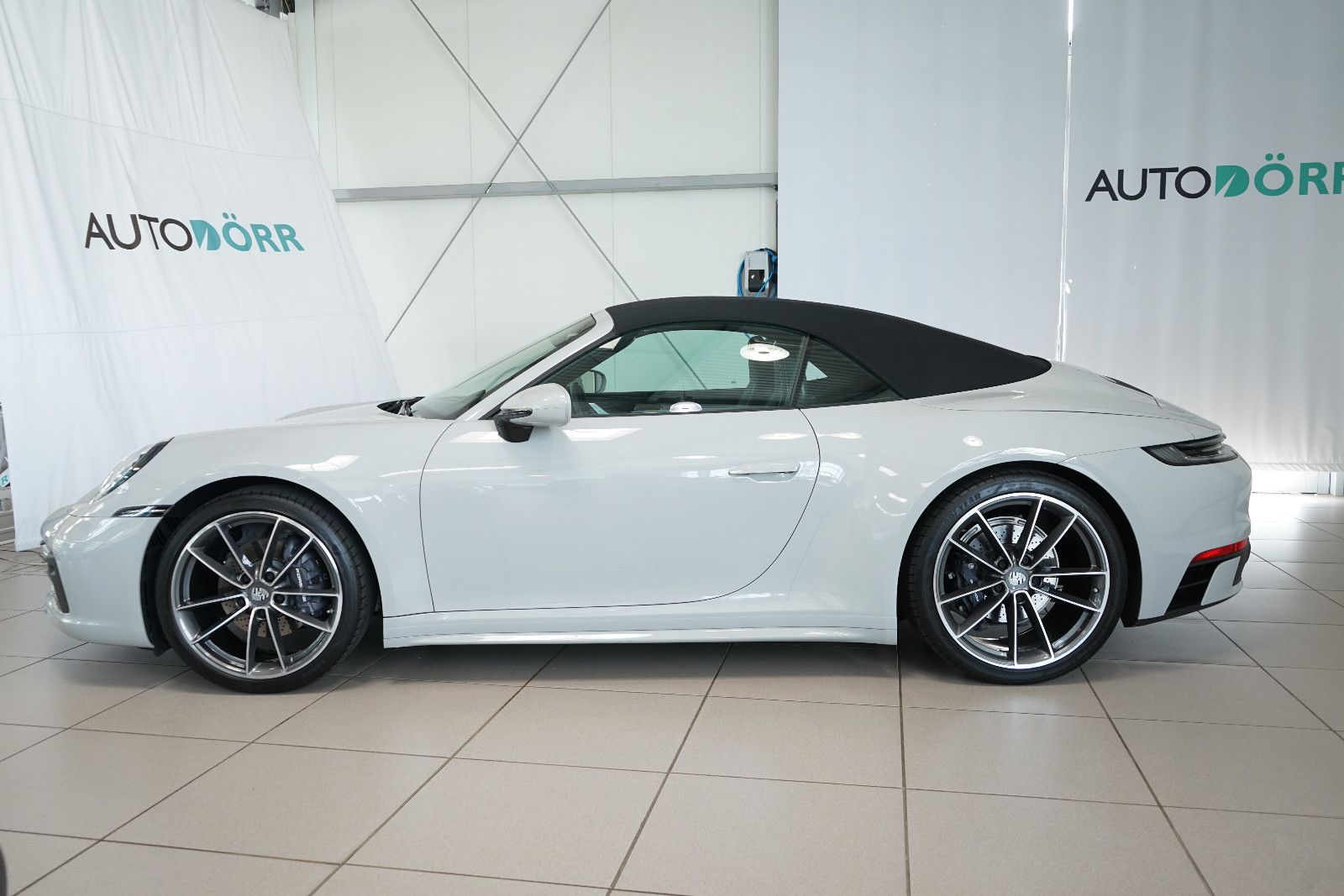 Porsche 911 992 Carrera Cabriolet Sport-Design Approved foto 3