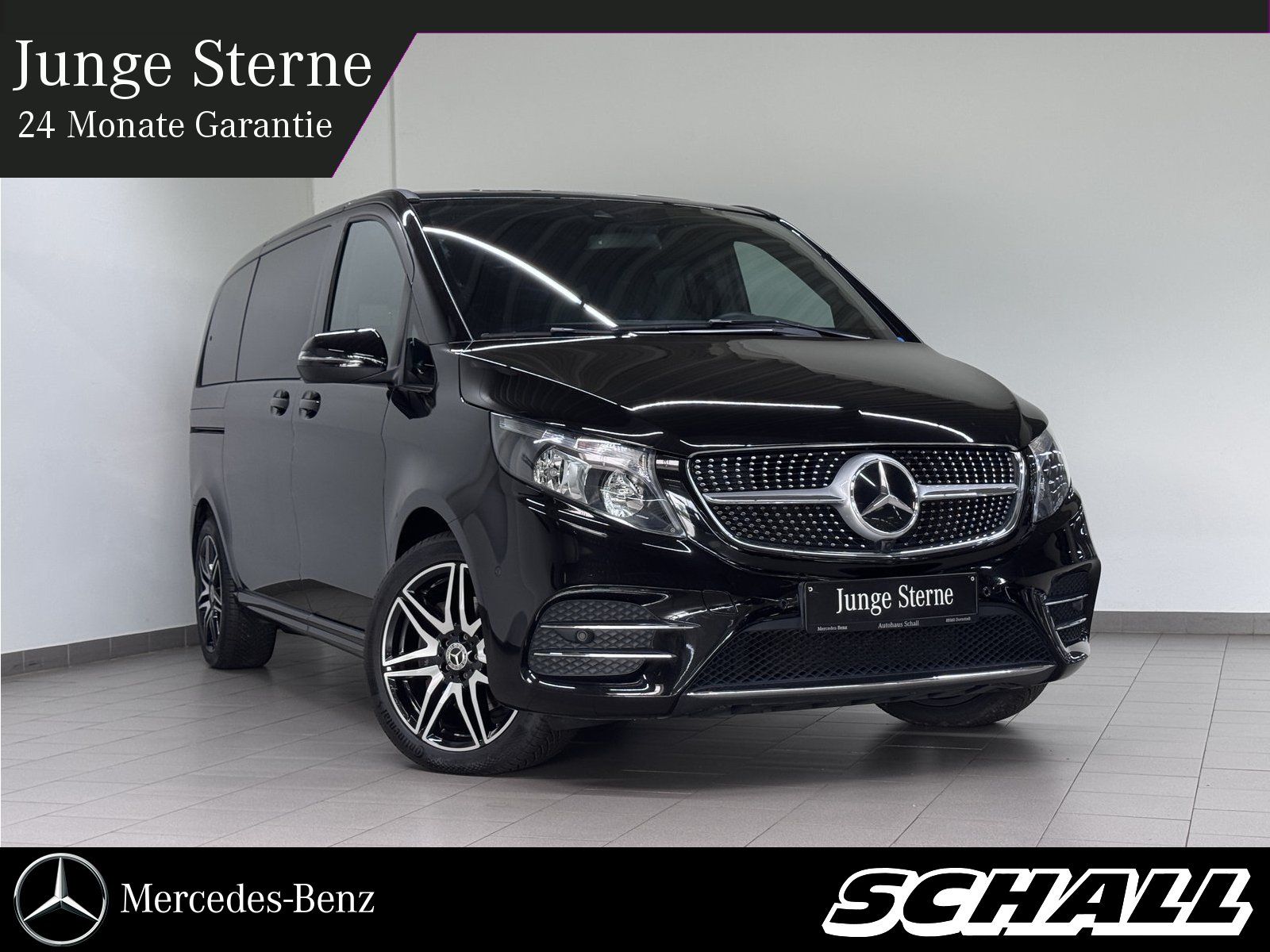 MERCEDES-BENZ V 250 d 4M EDITION+AMG+DIST+STDHZG+KAM+EASY-PACK