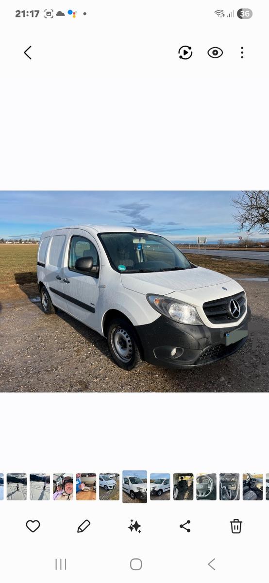 Mercedes-Benz Citan 1.5  Euro 6