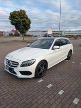 Mercedes-Benz C 200 T AMG Line, AHK, Pano, - gebrauchte Mercedes-Benz C 200 aus dem Jahr 2014