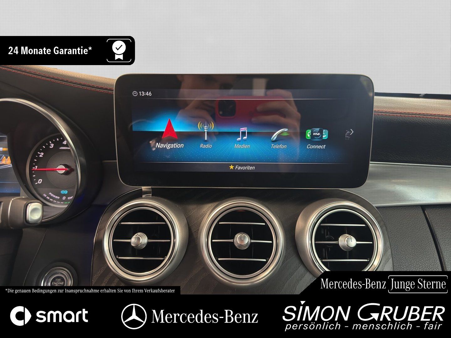 Fahrzeugabbildung Mercedes-Benz C 200 Cabriolet AMG Night Adv Sound 360 AHK