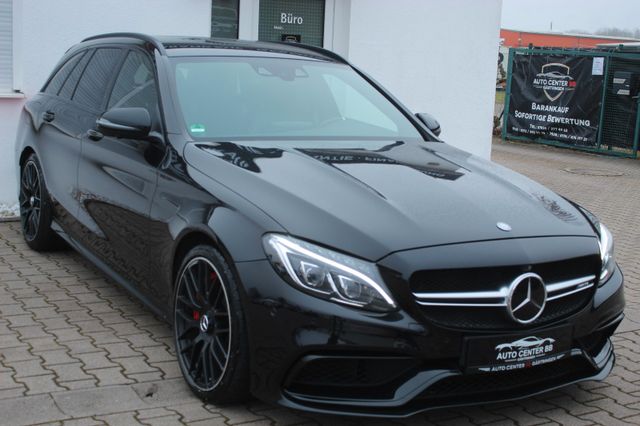 Mercedes-Benz C 63 AMG S*SPEEDSHIFT*NIGHT*DIST*COMAND*360°