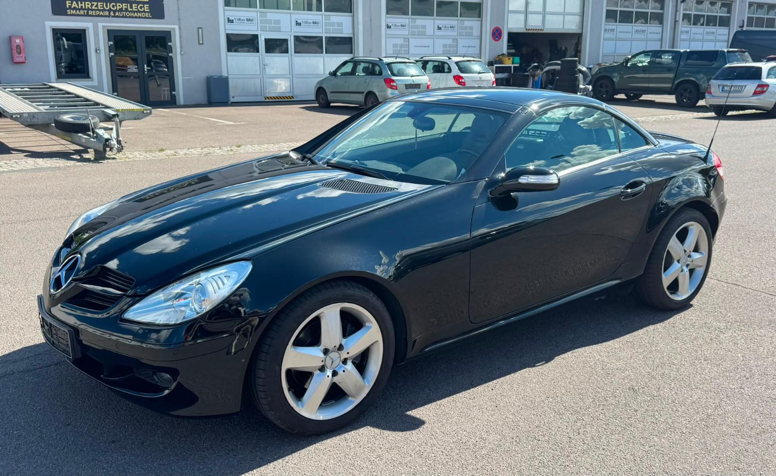 Mercedes-Benz SLK 280 V6 Roadster Leder Voll Harman-Kardon