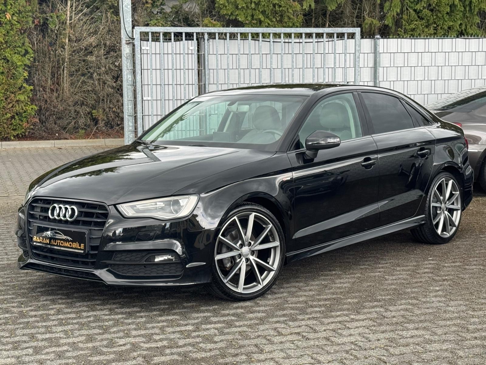 Audi A3 Limousine S Line Exterieurpaket Sportpaket
