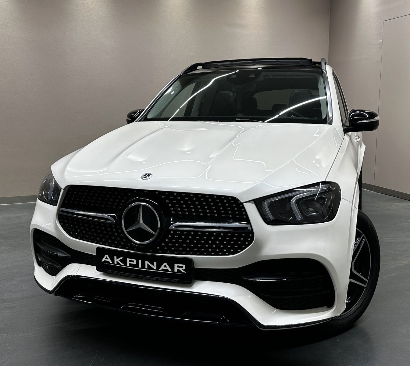 Mercedes-Benz GLE350 de*AMG LINE*NIGHT*PANO*BURM*DISTR+*AHK*