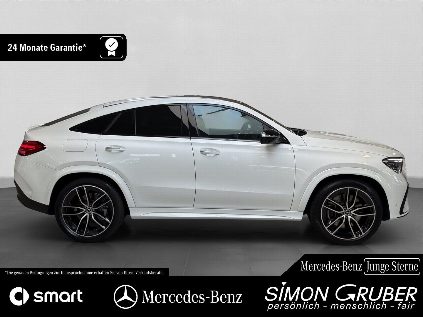 Fahrzeugabbildung Mercedes-Benz GLE 450 d 4M Coupe AMG Night Standhzg AHK 22Zoll