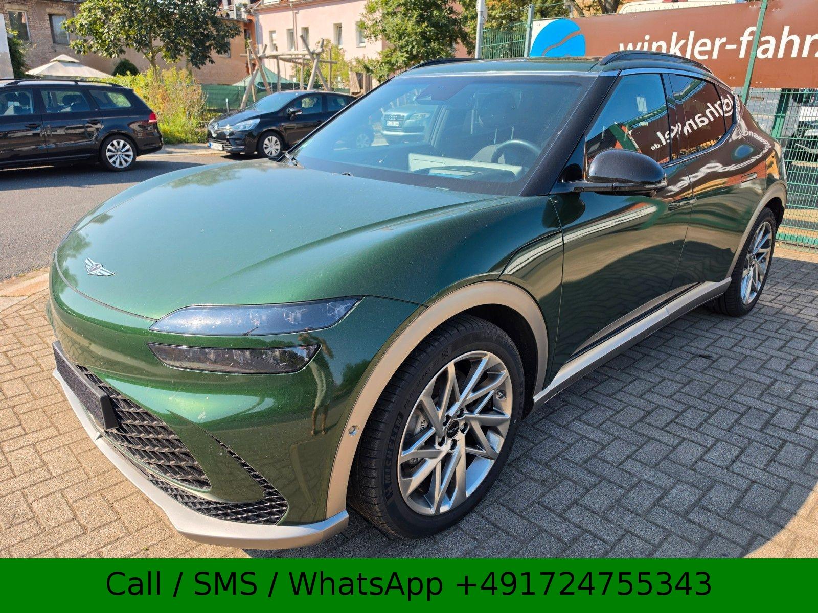 Genesis GV60 Sport Elektro 4WD / PANO / HEAD UP / 360°