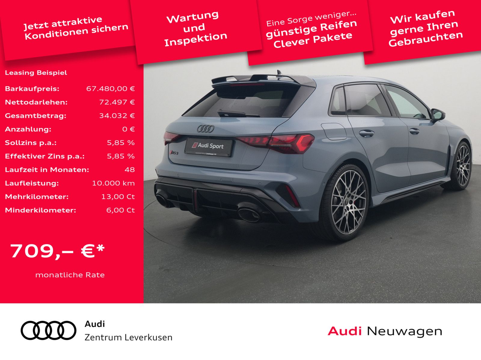 Audi RS3 - Bild 2