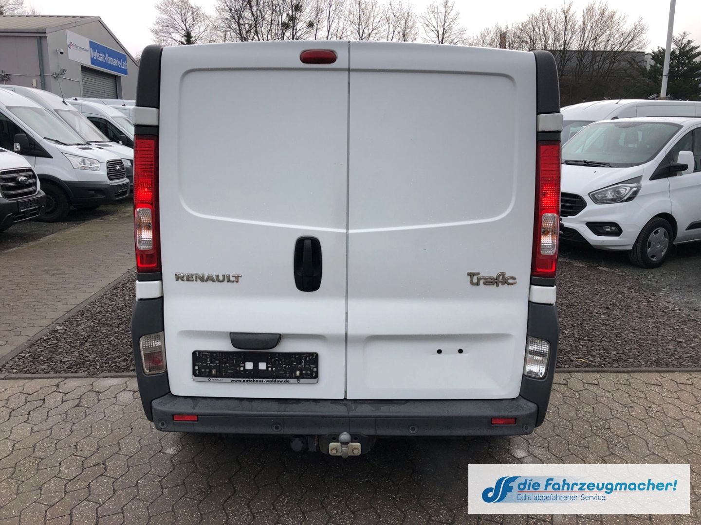 Fahrzeugabbildung Renault Trafic Kasten L2H1 2,9t 2.0 dCi *EXPORT