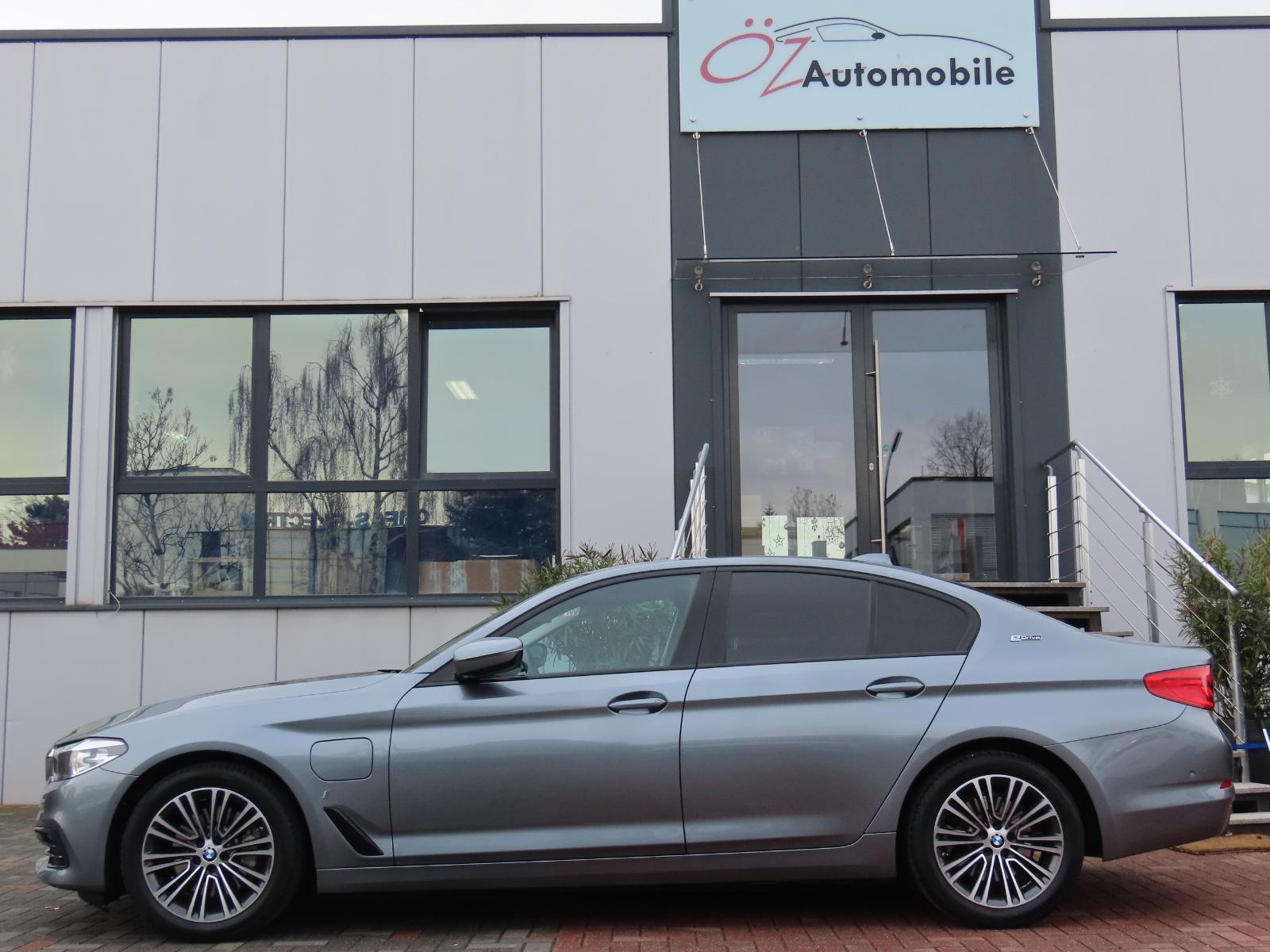 BMW 530e iPerformance Sport Line Leder Ambiente