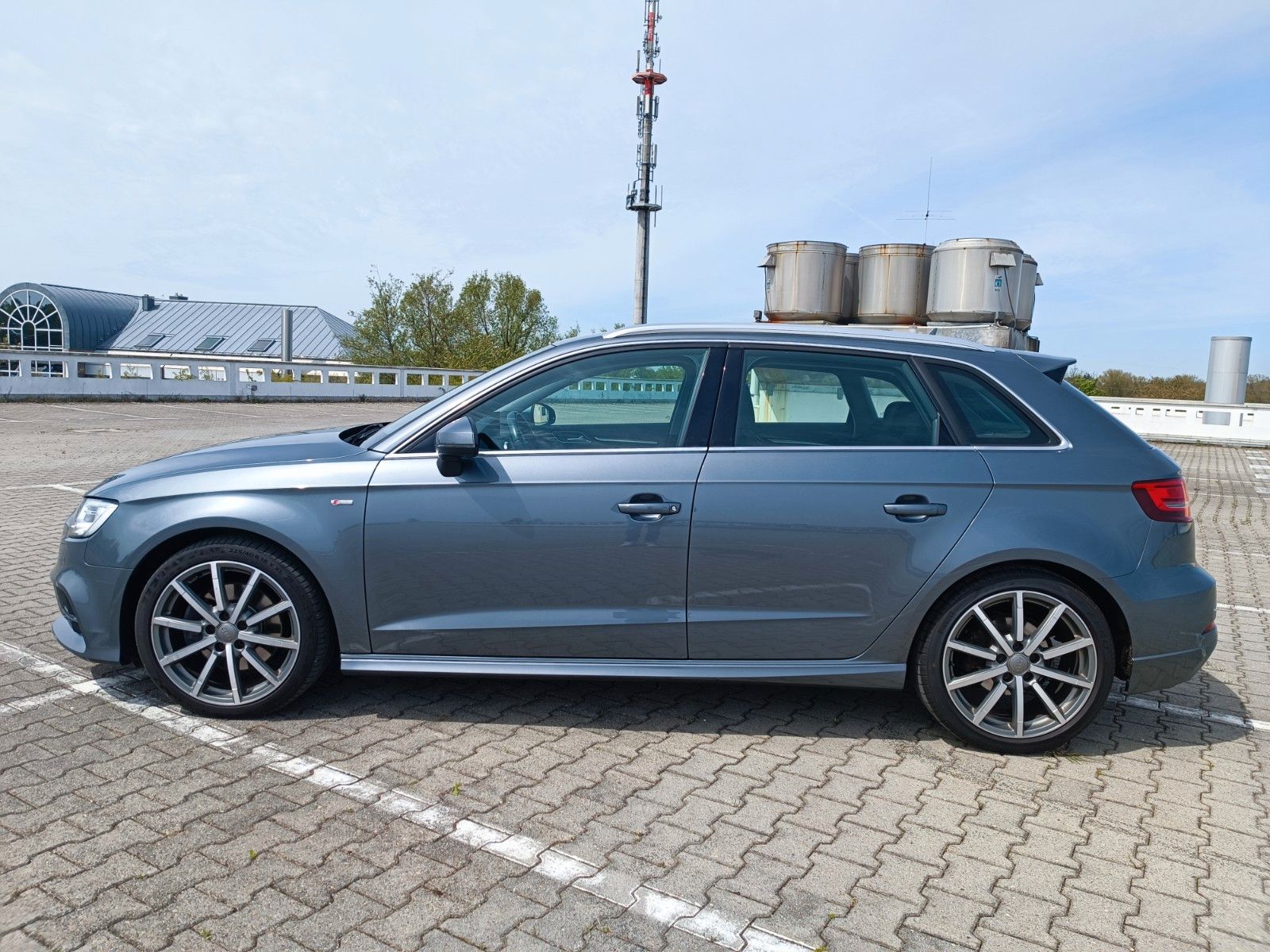 Audi S-Line Sportback Quattro Sport *1.Hand *Massage foto 20